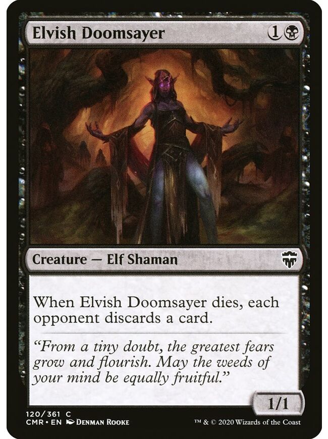 Elvish Doomsayer