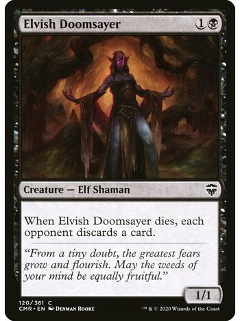 Elvish Doomsayer