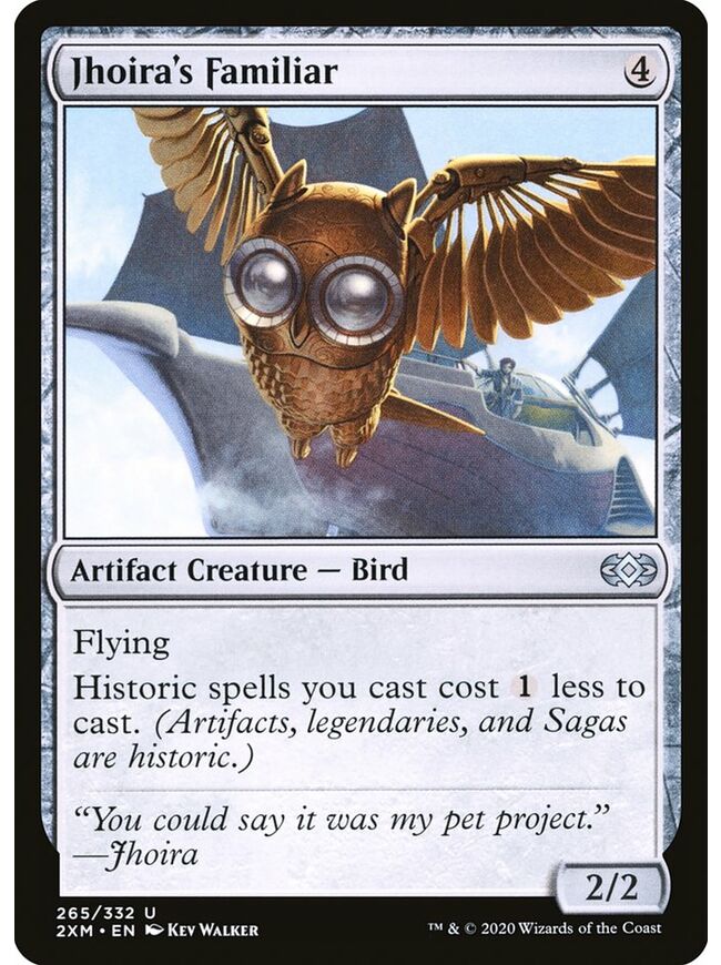 Jhoira's Familiar