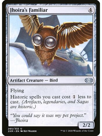 Jhoira's Familiar