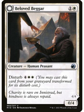 Beloved Beggar // Generous Soul