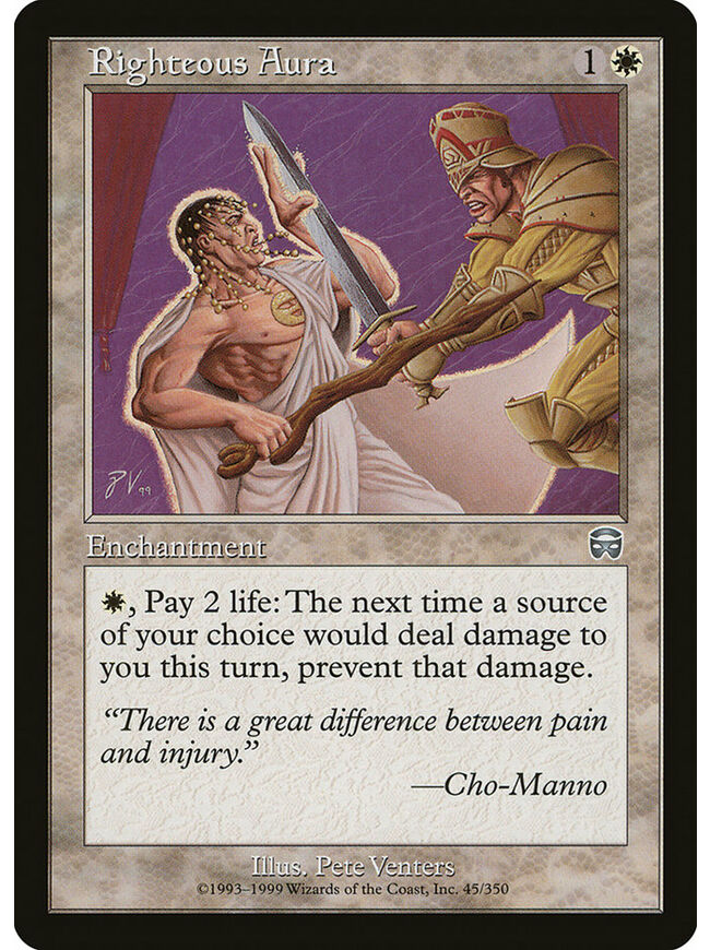 Righteous Aura
