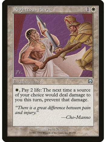 Righteous Aura