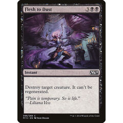 Flesh to Dust