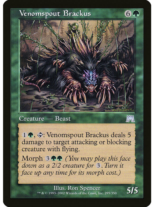 Venomspout Brackus