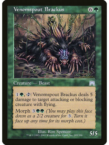Venomspout Brackus