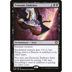 Demonic Embrace