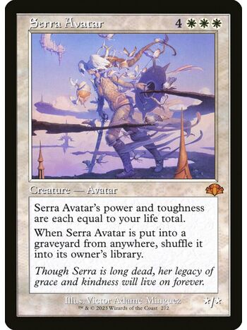 Serra Avatar