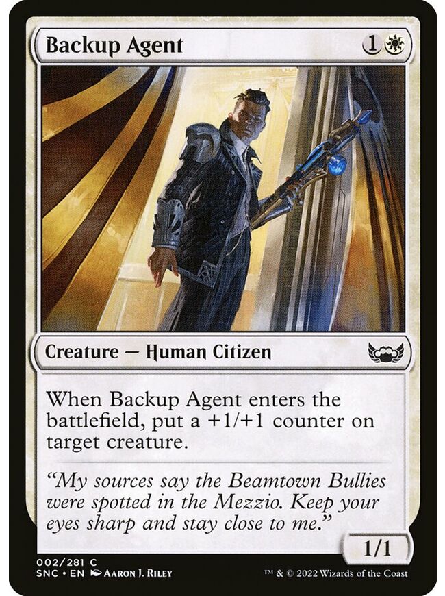 Backup Agent