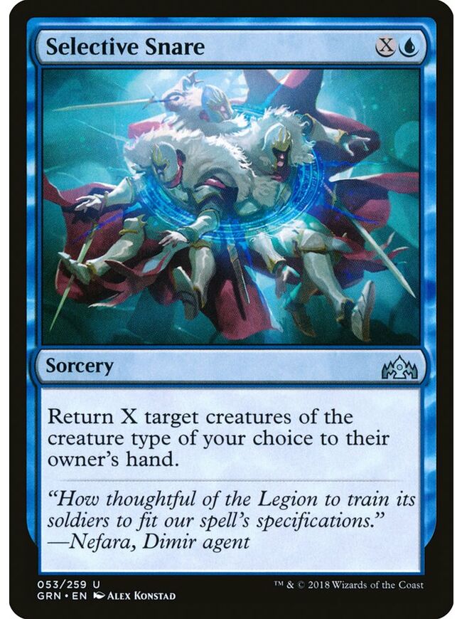 Selective Snare