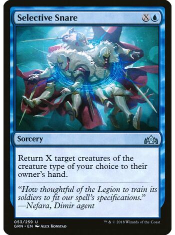 Selective Snare