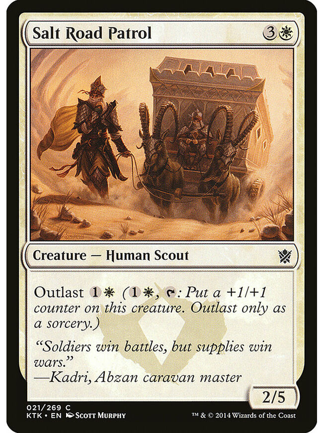 Salt Road Patrol