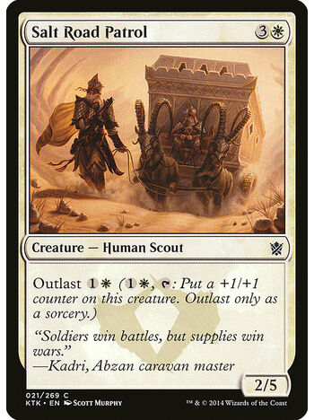 Salt Road Patrol