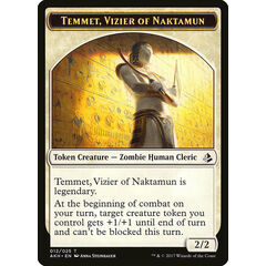 Temmet, Vizier of Naktamun Token