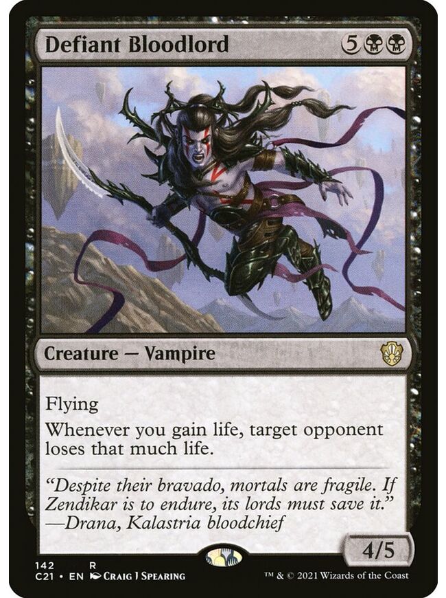 Defiant Bloodlord