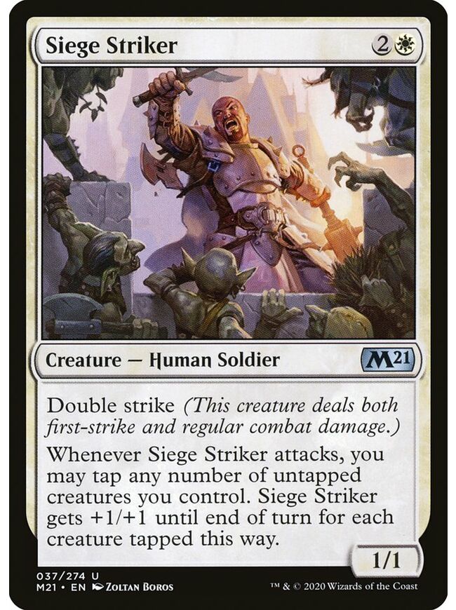 Siege Striker
