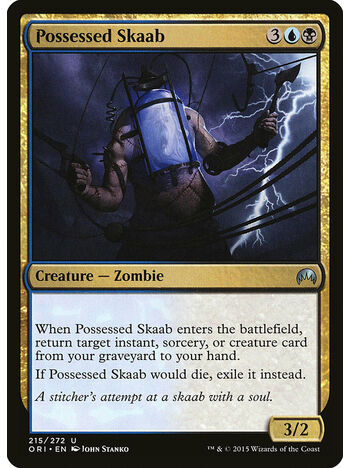 Possessed Skaab
