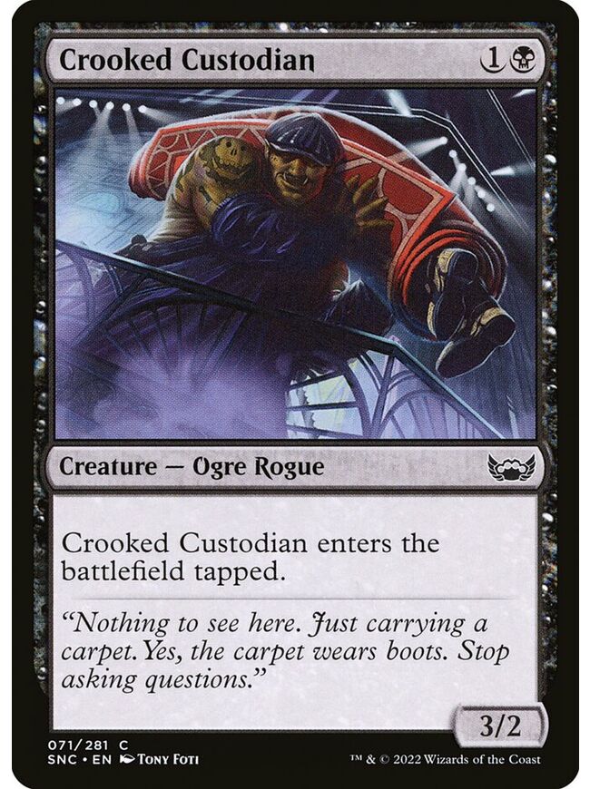 Crooked Custodian
