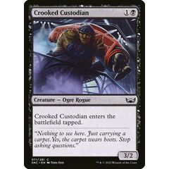 Crooked Custodian