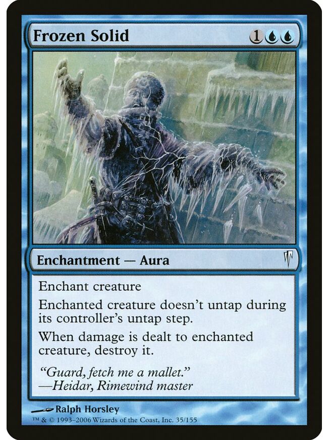 Frozen Solid