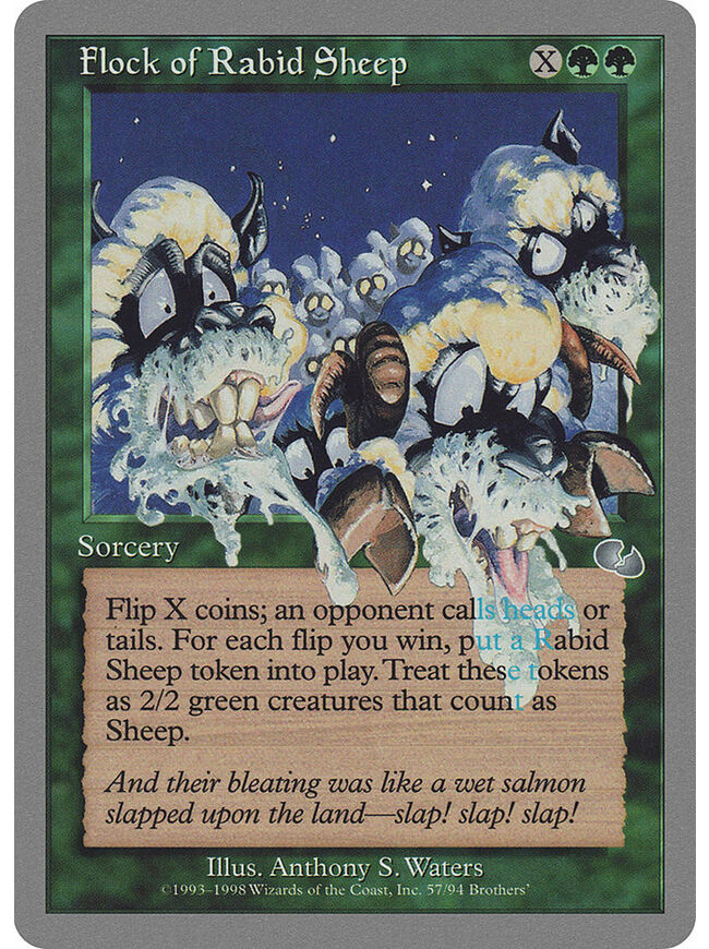 Flock of Rabid Sheep