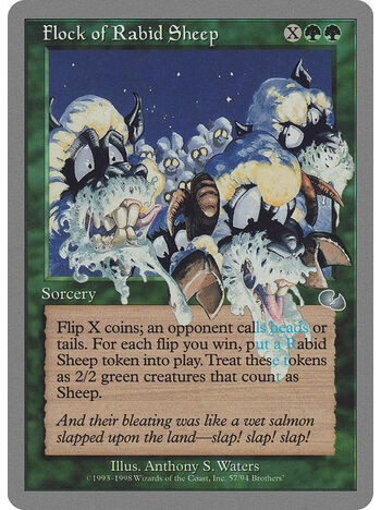 Flock of Rabid Sheep