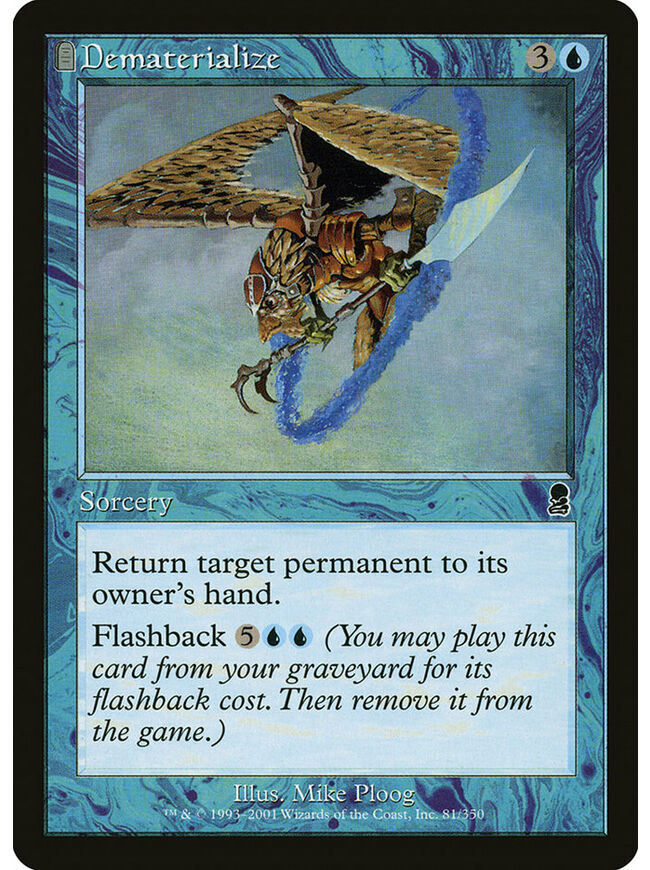 Dematerialize