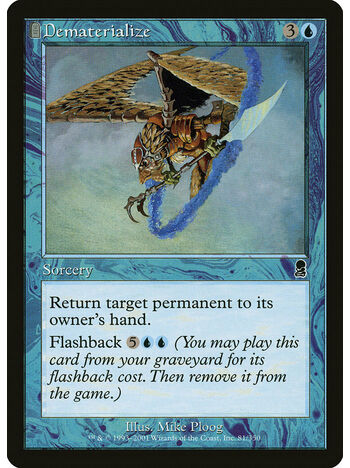 Dematerialize