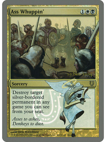Ass Whuppin'