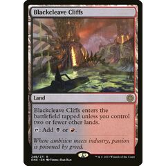 Blackcleave Cliffs