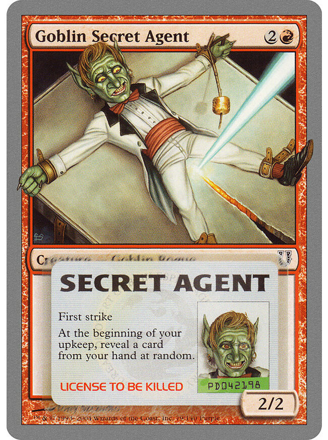 Goblin Secret Agent