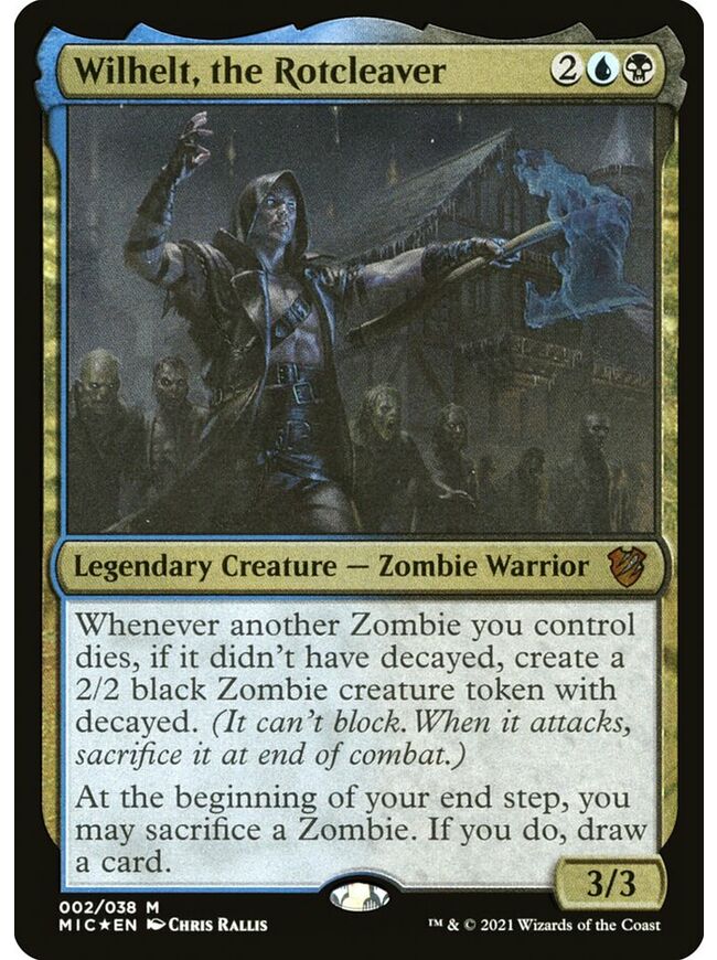 Wilhelt, the Rotcleaver