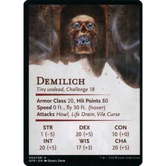 Demilich // Demilich (Art Series)