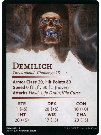 Demilich // Demilich (Art Series)