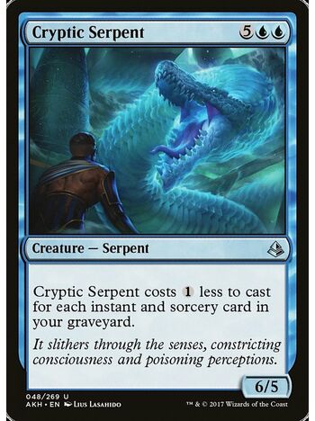 Cryptic Serpent