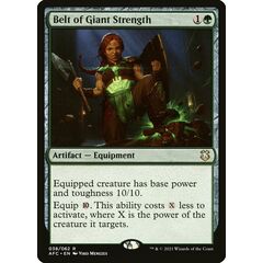 Belt of Giant Strength