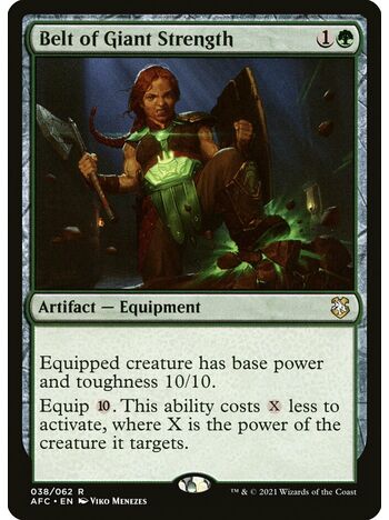 Belt of Giant Strength