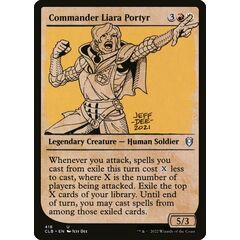 Commander Liara Portyr