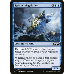 Spined Megalodon