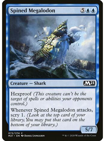 Spined Megalodon