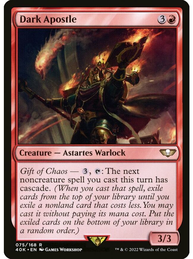 Dark Apostle