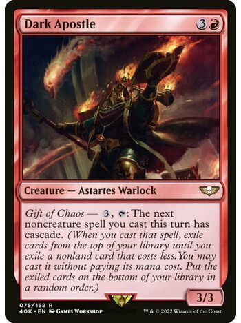 Dark Apostle