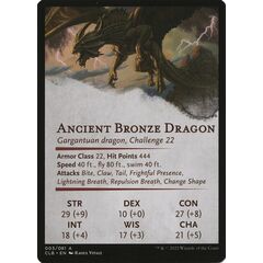 Ancient Bronze Dragon // Ancient Bronze Dragon (Art Series)