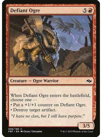 Defiant Ogre