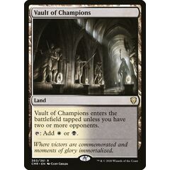 Vault of Champions