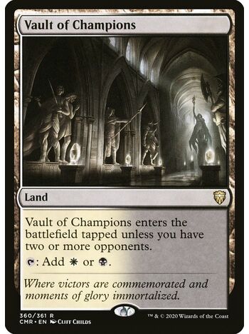 Vault of Champions