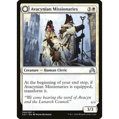 Avacynian Missionaries // Lunarch Inquisitors