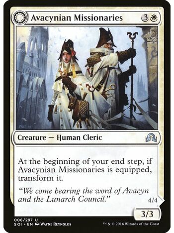 Avacynian Missionaries // Lunarch Inquisitors