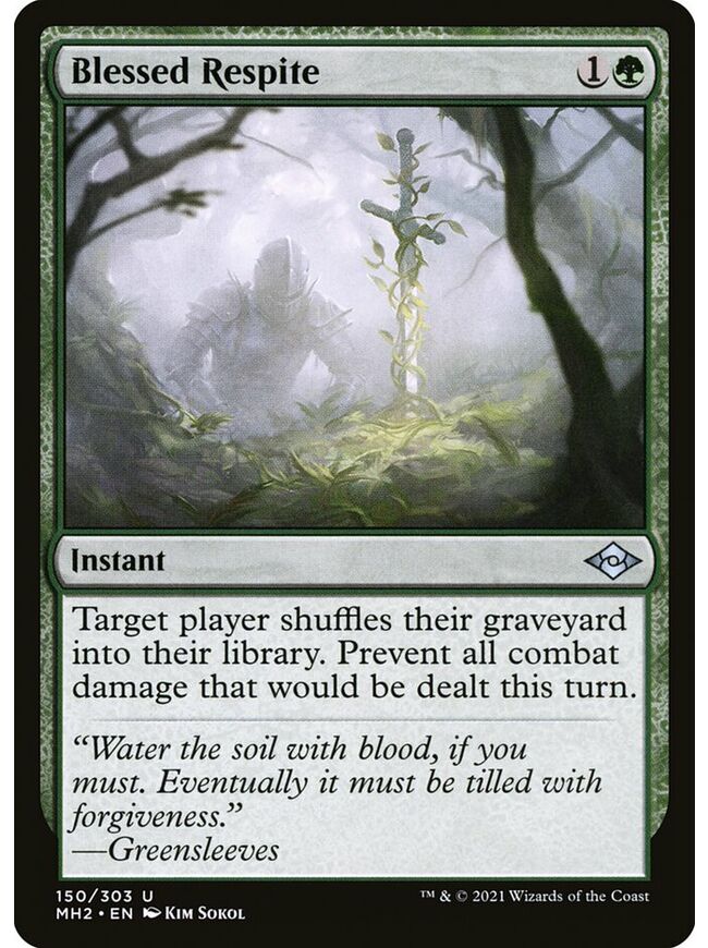 Blessed Respite
