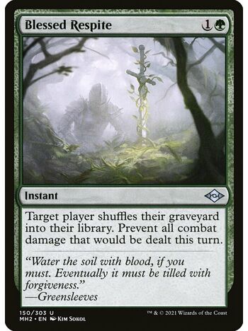 Blessed Respite